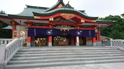 樽前山神社の本殿