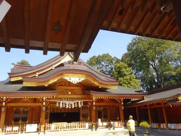亀ケ池八幡宮の本殿・本堂