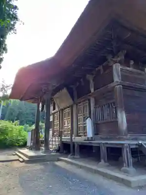 恵隆寺(立木千手観音)の本殿・本堂
