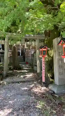 馬神神社(長等神社摂社)(滋賀県)