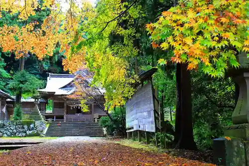 出雲金刀比羅宮の景色