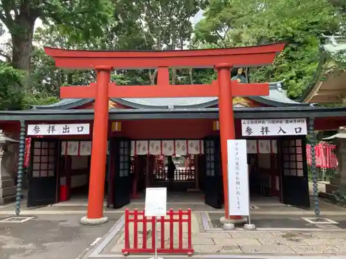 日枝神社の末社