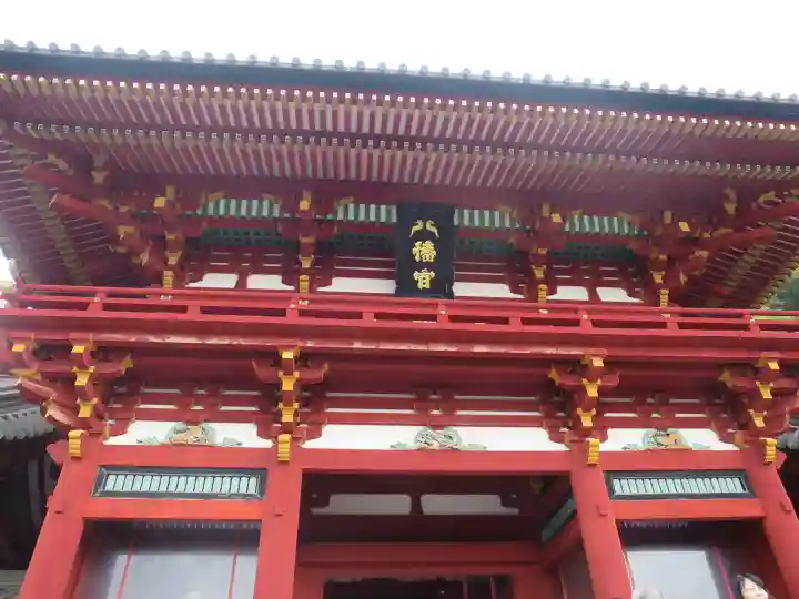 鶴岡八幡宮の本殿・本堂