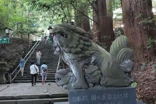 高千穂神社の狛犬