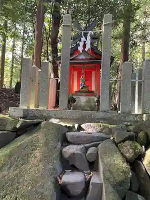 室生龍穴神社 奥宮(奈良県)