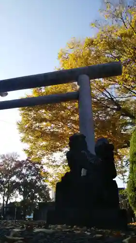 千方神社の鳥居