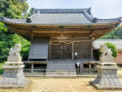 宝喜神社の本殿・本堂