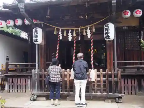 新井天神北野神社の本殿