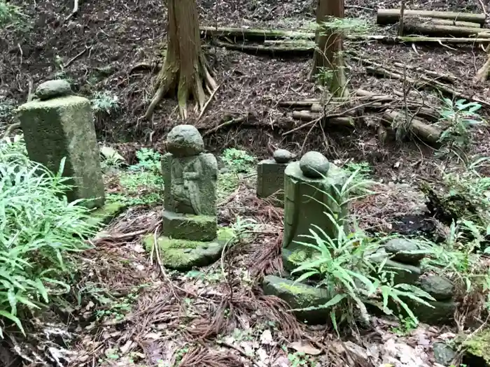 浄発願寺 奥の院跡の建物その他