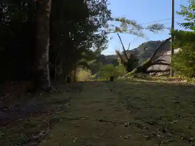 山宮神社の周辺