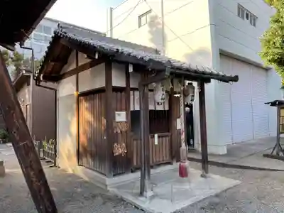 西院春日神社(京都府)