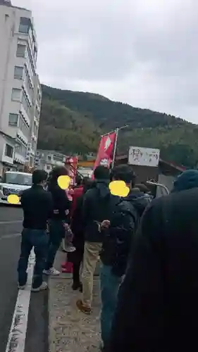 美保神社の周辺