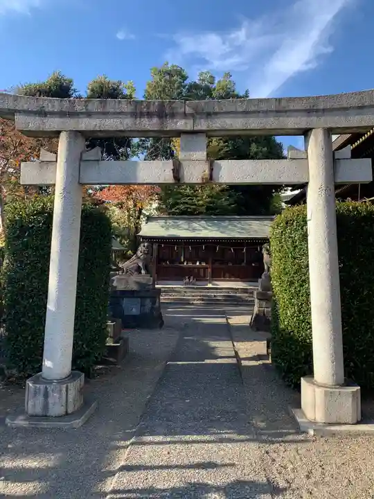 赤羽八幡神社の鳥居
