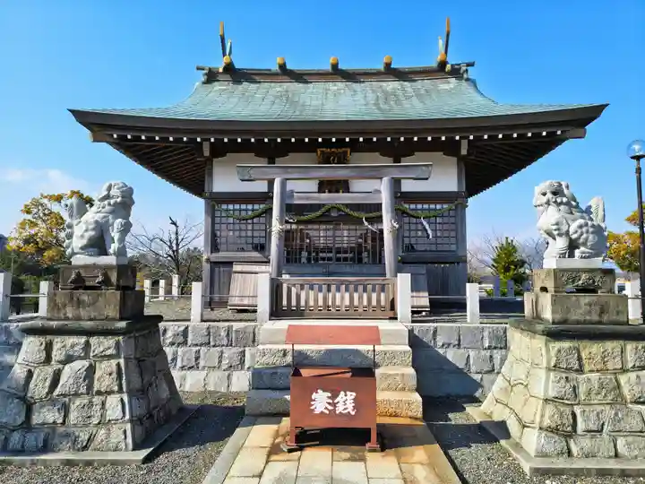 住吉神社(桑名)の本殿・本堂