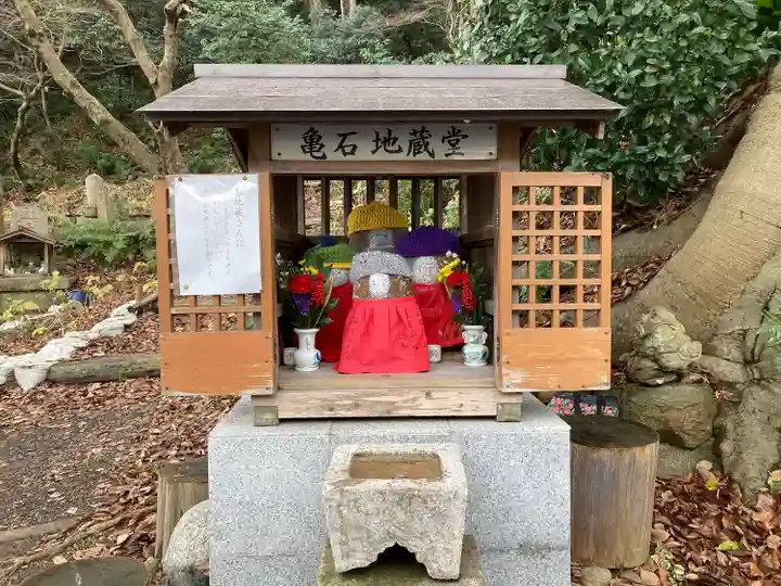 亀石地蔵堂(大阪府)