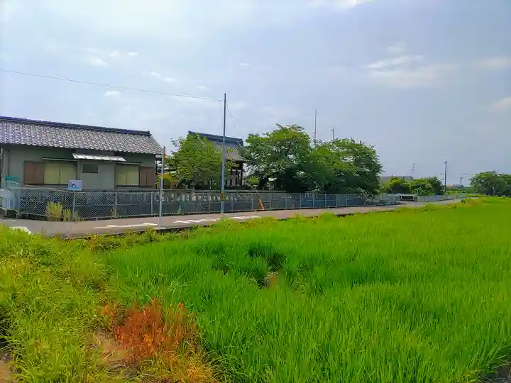 神明社(横池)の自然