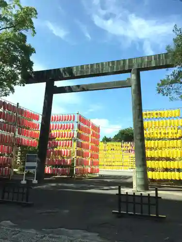 三重縣護國神社(三重県)