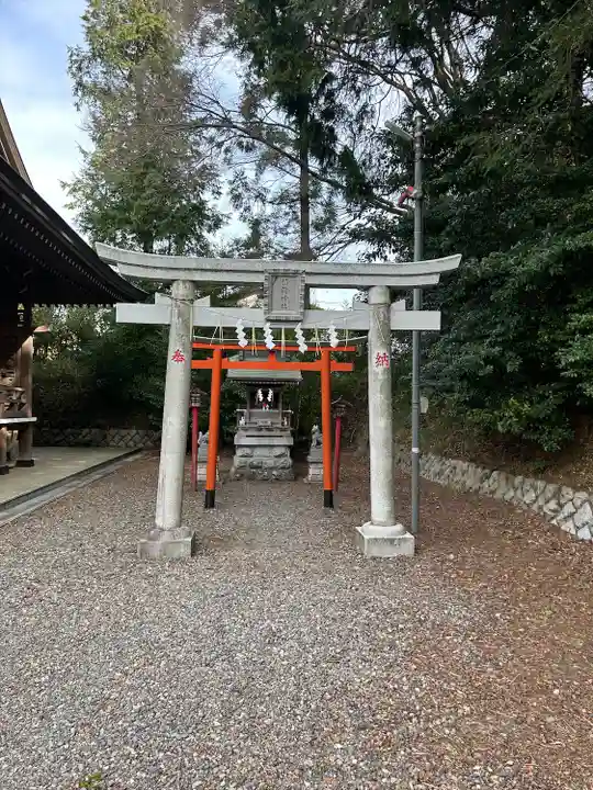 稲荷森大神(神峰神社境内社)(茨城県)