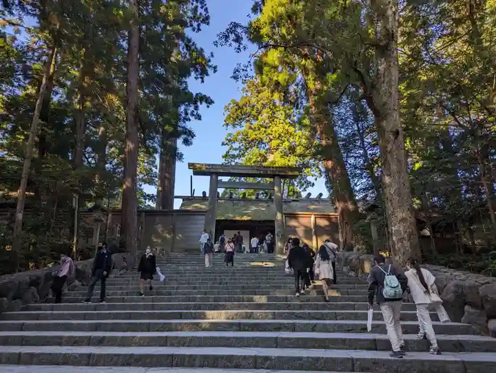伊勢神宮内宮(皇大神宮)(三重県)