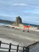 勿来海岸鳥居(福島県)