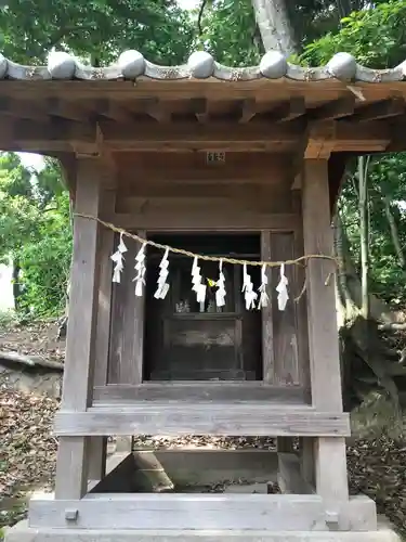 横見神社のその他建物