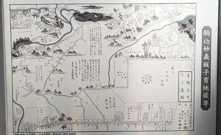 駒込妙義坂子育地蔵尊の歴史