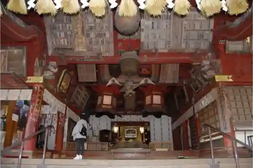 北口本宮冨士浅間神社の本殿