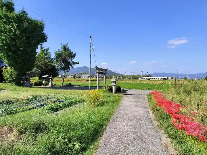 重利八幡宮(京都府)