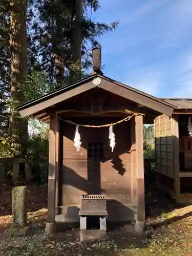 熊野神社の末社