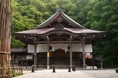 戸隠神社中社(長野県)