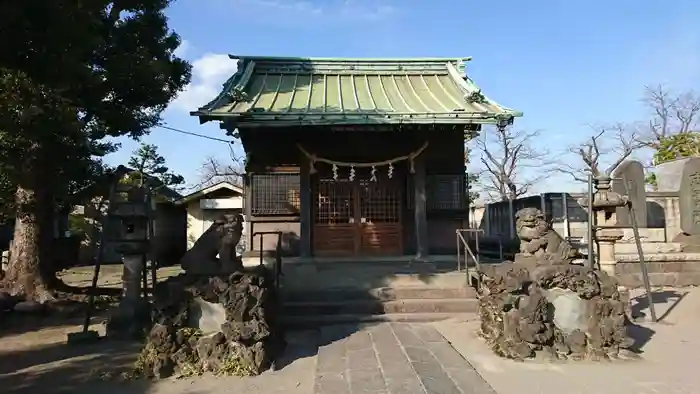 水神社の本殿