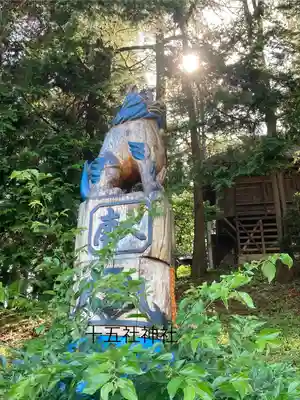 今井十五社(長野県)