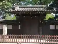 蓮乗寺の山門・神門