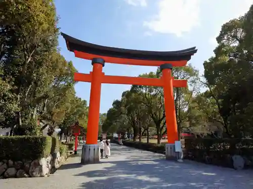 宇佐神宮の鳥居