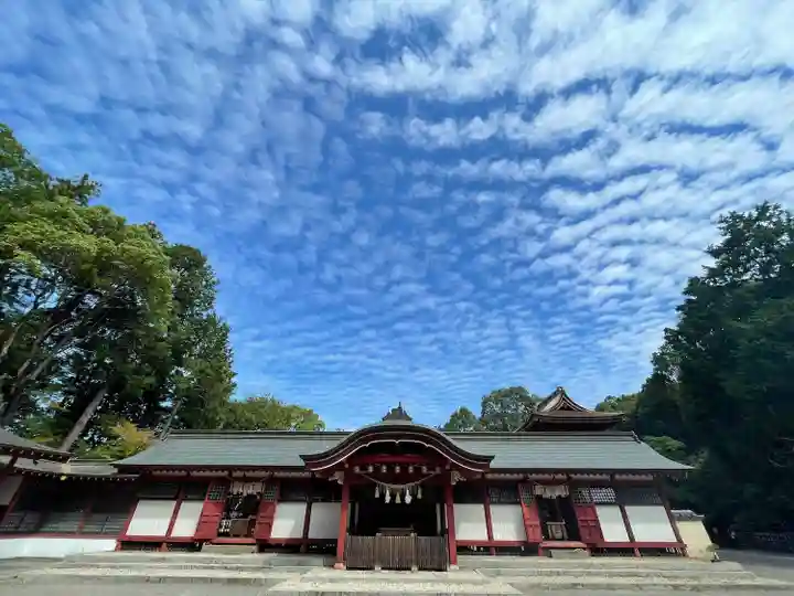 薦神社の本殿・本堂