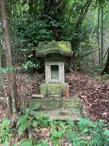 熊野神社の末社