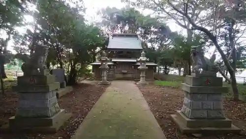 阿波神社の建物その他