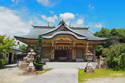 伊射奈岐神社（千里佐井寺鎮座）(大阪府)