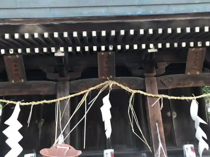 御厨神社の末社・摂社