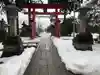 岡太神社の鳥居