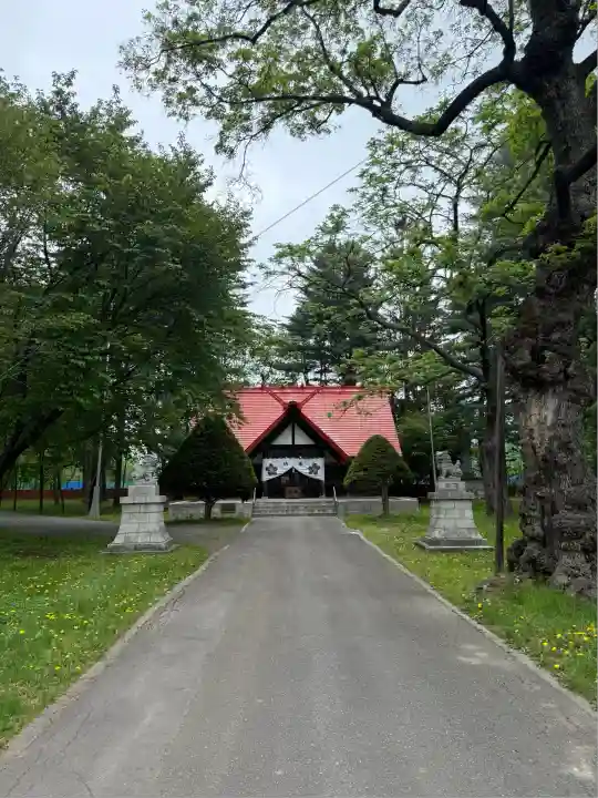 十勝護国神社の本殿・本堂