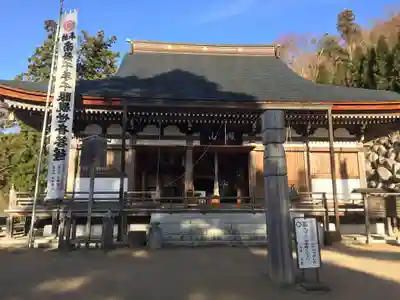 観音正寺の本殿・本堂