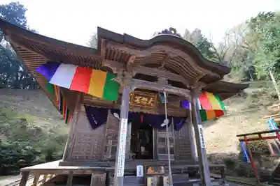 禅定寺の本殿・本堂