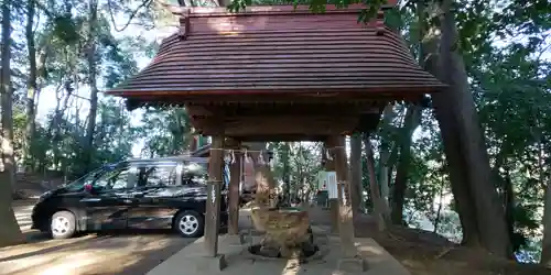 氷川女體神社の手水舎