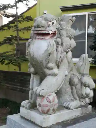 天照神社の狛犬