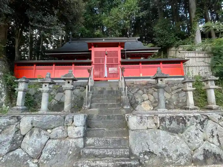 春日神社(榛原栗谷)(奈良県)