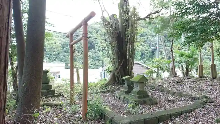 火牟須比神社の末社・摂社
