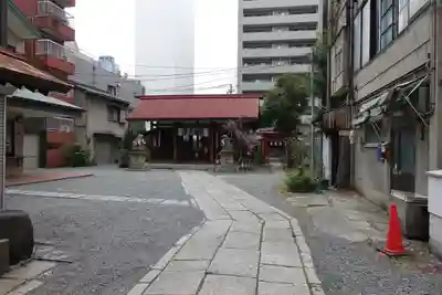 生國魂神社御旅所の本殿・本堂