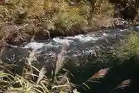 仁井田神社の周辺