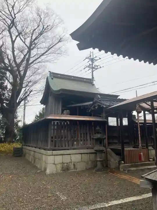 林天神社の本殿・本堂